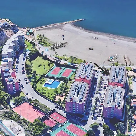 Playa La Cala In Front Of The Free Parking Apartamento Málaga