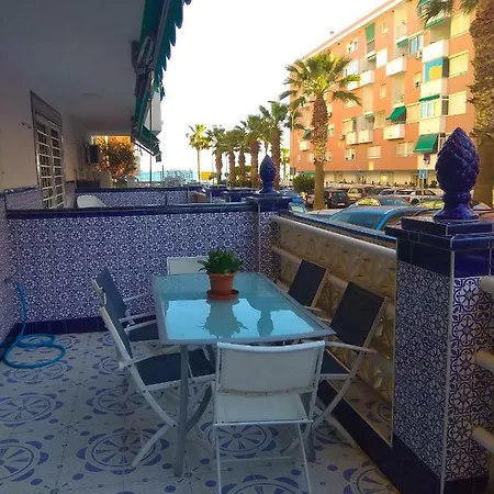 Apartamento Playa La Cala In Front Of The Free Parking Málaga