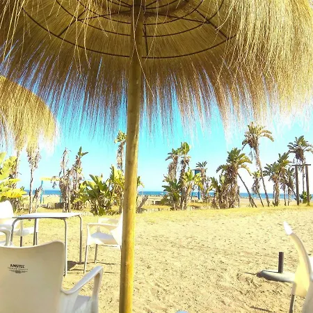 Playa La Cala In Front Of The Free Parking Lejlighed *