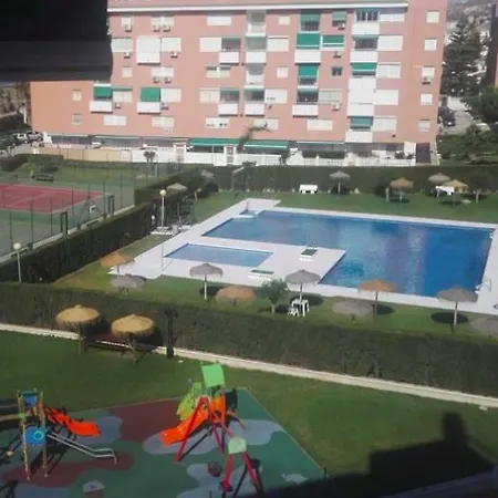 Playa La Cala In Front Of The Free Parking Μάλαγα