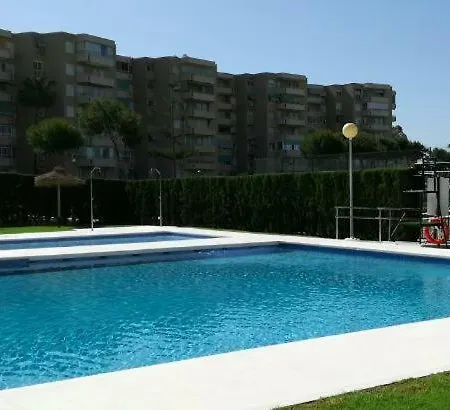 Playa La Cala In Front Of The Free Parking * Malaga