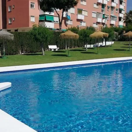 Playa La Cala In Front Of The Free Parking Málaga