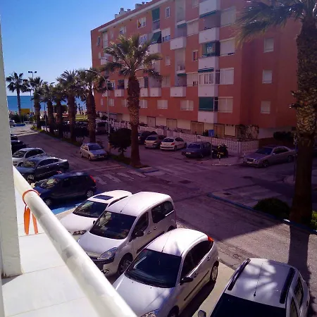 Playa La Cala In Front Of The Free Parking Malaga