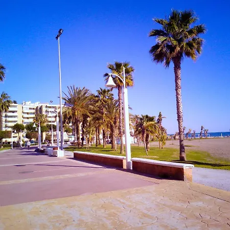 Playa La Cala In Front Of The Free Parking Apartment Malaga